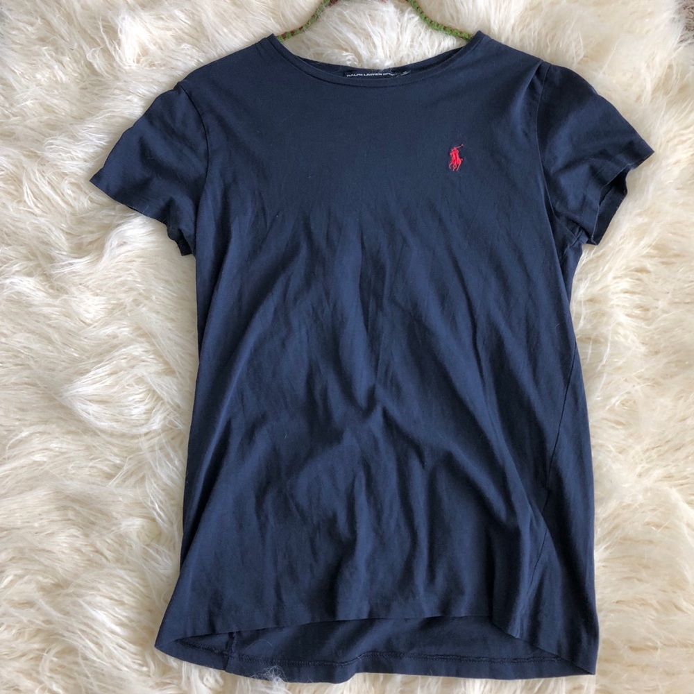 Polo t shirt! Navy blue.